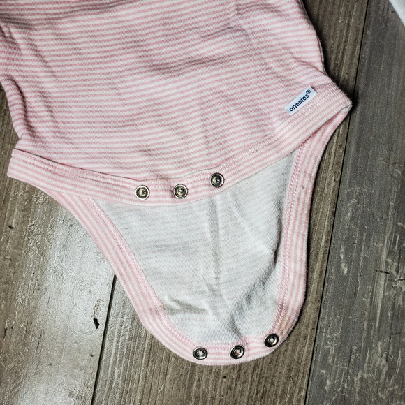 Gerber Baby Girl Pink and White Fox Onesies Bundle Size 6-9m 100% Cotton - Picture 9 of 16